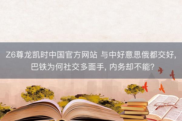 Z6尊龙凯时中国官方网站 与中好意思俄都交好， 巴铁为何社交多面手， 内务却不能?
