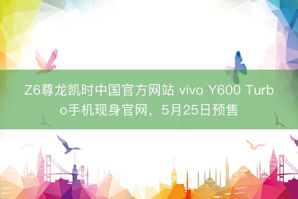 Z6尊龙凯时中国官方网站 vivo Y600 Turbo手机现身官网，5月25日预售