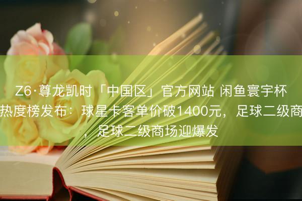 Z6·尊龙凯时「中国区」官方网站 闲鱼寰宇杯球员往复热度榜发布：球星卡客单价破1400元，足球二级商场迎爆发