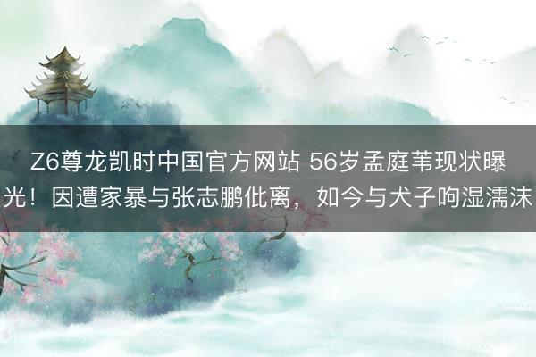 Z6尊龙凯时中国官方网站 56岁孟庭苇现状曝光！因遭家暴与张志鹏仳离，如今与犬子呴湿濡沫