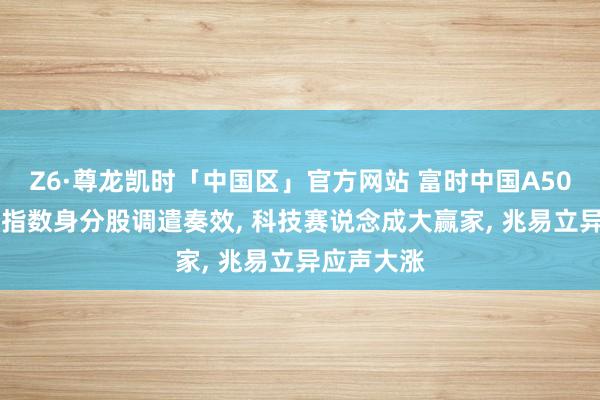 Z6·尊龙凯时「中国区」官方网站 富时中国A50、中国50指数身分股调遣奏效， 科技赛说念成大赢家， 兆易立异应声大涨